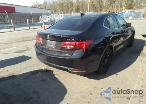 2018 Acura Tlx z USA, uszkodzony, nr VIN 19UUB1F36JA008667